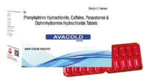 Avacold Tablets