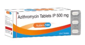 Aziav-500 Tablets