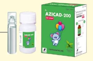 Azicad-200 Dry Syrup