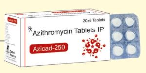 Azicad-250 Tablets