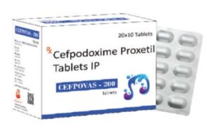 Cefpovas-200 Tablets