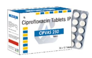 Cipvas-250 Tablets