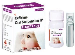 Fixavas 100 Oral Suspension