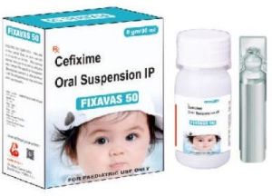 Fixavas 50 Oral Suspension