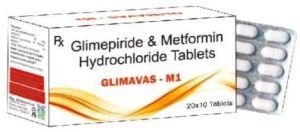 Glycivas-M1 Tablets