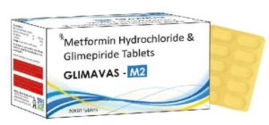 Glycivas-M2 Tablets