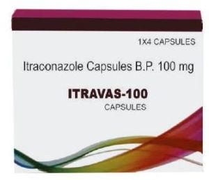 Itravas-100 Capsules