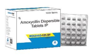 Moxavas-125 DT Tablets
