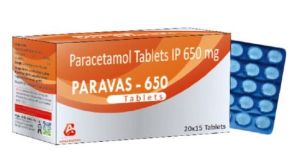 Paravas-650 Tablets