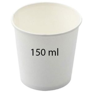 150ml Plain Paper Cup