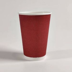 330ml Ripple Paper Cup