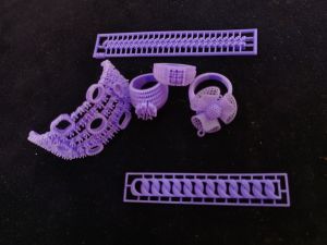 3D Jewellery Wax Model