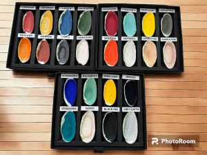 Natural Pigment Shell Kit (3 Kit)