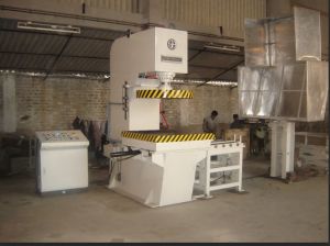 C-frame Hydraulic Press With Sliding Table