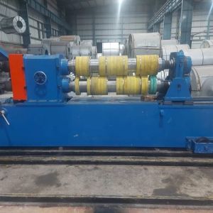 Mild Steel Coil Slitting Machine