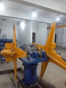 Double Mandrel Uncoiler Swiveling Machine