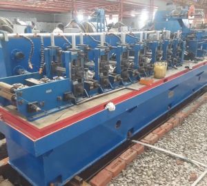 Mild Steel ERW Tube Mill Machine