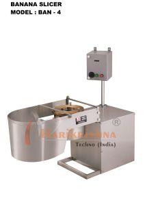 Ban-4 Banana Slicer Machine
