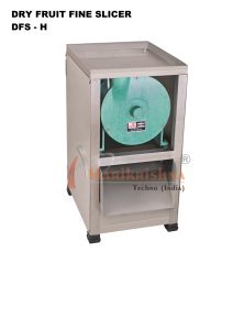 DFS-H Dry Fruit Fine Slicer Machine