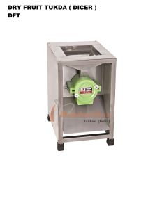 Dry Fruit Tukda Machine