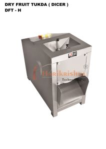 DFT-H Dry Fruit Dicer Machine Fully S.s.