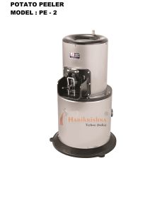 PE-2 Potato Peeler Machine