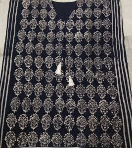 Printed Kaftan