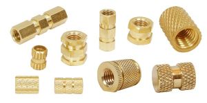 Brass Knurling Inserts