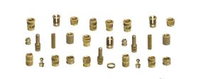 Brass Injection moulding Inserts