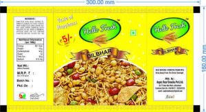 food packaging pouch