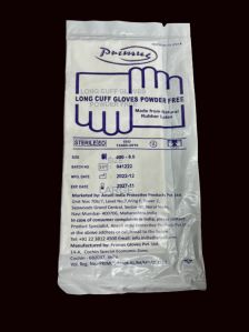 18 inch Primus Latex Surgical Powder free Sterile Gloves