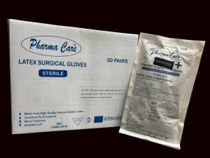 Powder Sterile Surgical Gloves
