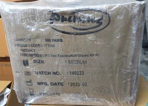 18 Inch  Non Sterile Surgical Gloves
