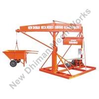 Building Material Lifting Machine (M-1550-DLX)