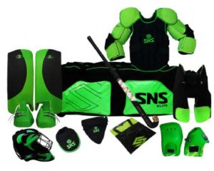 SNS Elite Hockey Goalkeeper Kit