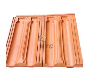16x10 Inch Double Groove Standard Mangalore Roof Tiles