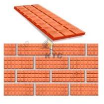 9x3 Inch Cubic Terracotta Cladding Tile