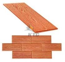 9x3 Inch Wooden Terracotta Cladding Tiles