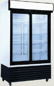 Two door Showcase Refrigerator