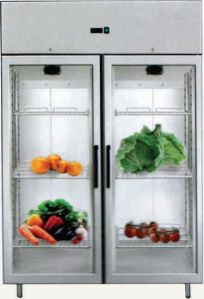 Vertical Glass Door Freezer
