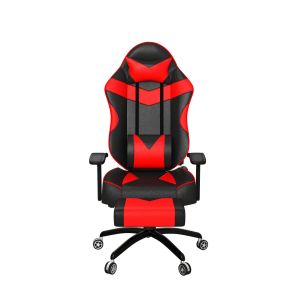Modern 3 Gaming Chair with footrest