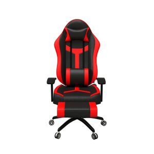 Modern 2 Gaming Chair with footrest