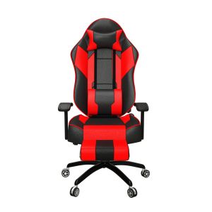 Modern 1 Gaming Chair with footrest