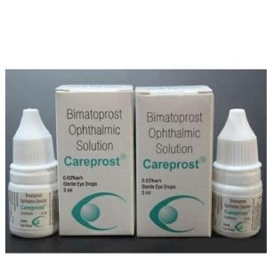 Bimatoprost Ophthalmic Solution (Careprost)