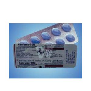 Cenforce Slidenafil 100mg Tablet