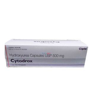 CYTODROX 500 MG CAPSULES