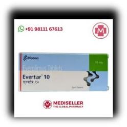 Evertor 10mg Tablets