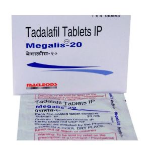 Megalis Tadalafil 20mg Tablet