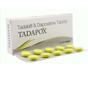 Tadapox Tadalafil Dapoxetine Tablets