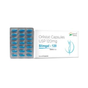 orlistat capsules (Slimgal)